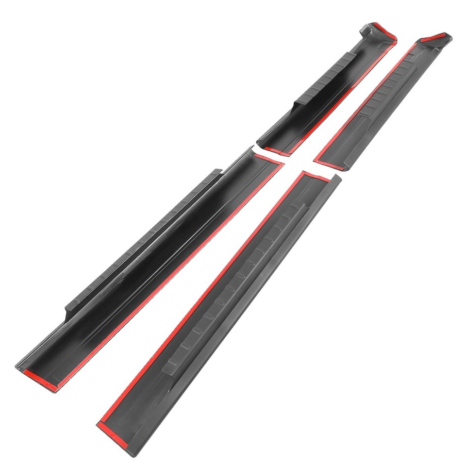 Gmt800 Rocker Panel FOR 01-06 SILVERADO SIERRA GMT800 CREW CAB DURABLE ROCKER PANEL SILL ...