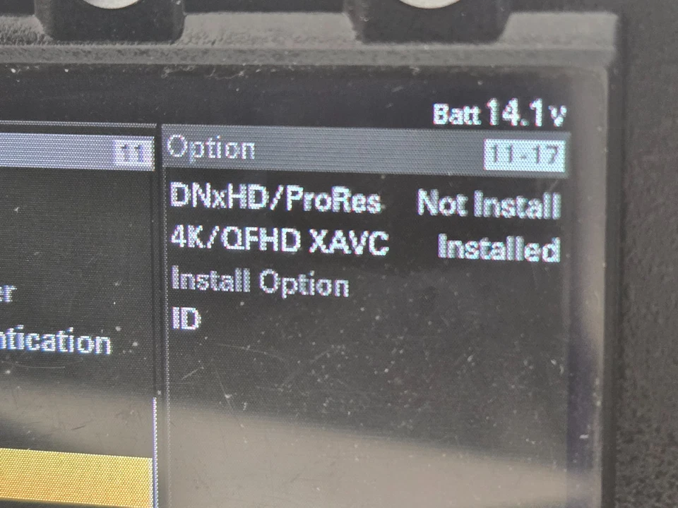 *4K UPGRADE* Sony PMW-F5 CineAlta Camcorder w/ EL-100 EVF V-Mount, Case, SXS - Image 3 of 4