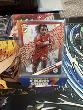 2025 Topps Chrome MLS Pitch Prodigies #182 Leonardo Barroso, Chicago Fire RC