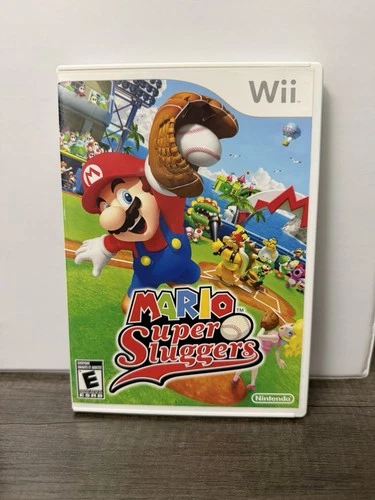 Mario Super Sluggers, Wii (Good Condition, Tested)
