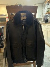 Vintage Cooper Genuine Leather Bomber Jacket 1960s- Made USA
