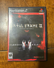 Tecmo Fatal Frame II: Crimson Butterfly PS2 NTSC-U/C M Survival Horror w/ Manual