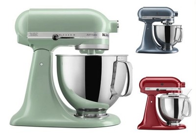 KitchenAid Artisan Series 5 Quart Tilt-Head Stand Mixer, KSM150PS