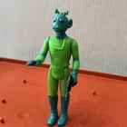 STAR WARS GREEDO VINTAGE 1978 KENNER ACTION FIGURE Complete With Weapon