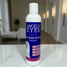 Angels Eyes Gentle Tear Stain & Coat Solution for Dogs & Cats 8oz EXP: 06/2026