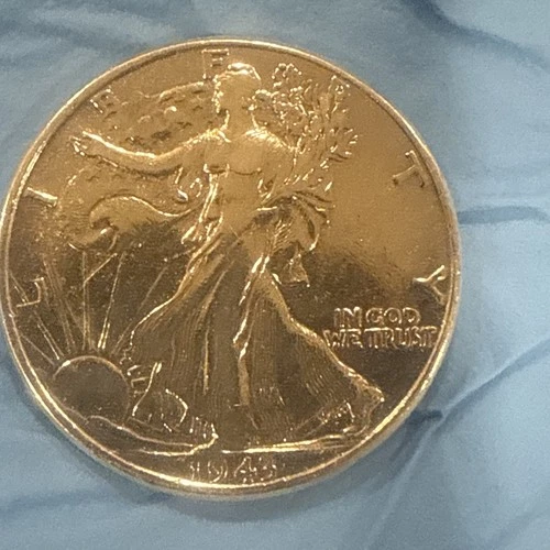 1943-P Walking Liberty Half Dollar AU ***RARE ORIGINAL COIN***