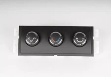 Genuine GM Auxiliary Heating and Air Conditioning Control Panel 15109352