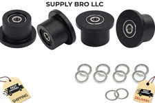 Total Gym 1700 Club Wheels/Rollers Qty for 4 Models 1000 1100, 1400, 1500, 1600,