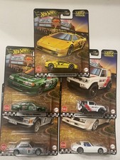 New Hot Wheels Premium Boulevard Set Of 5 Cars W Lamborghini Diablo