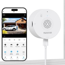2K Indoor Security Camera with 5G WiFi, AI Night Vision, Motion Detection, Real-