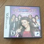 D3Publisher Victorious Hollywood Arts Debut Nintendo DS 2011 w/ Manual Case