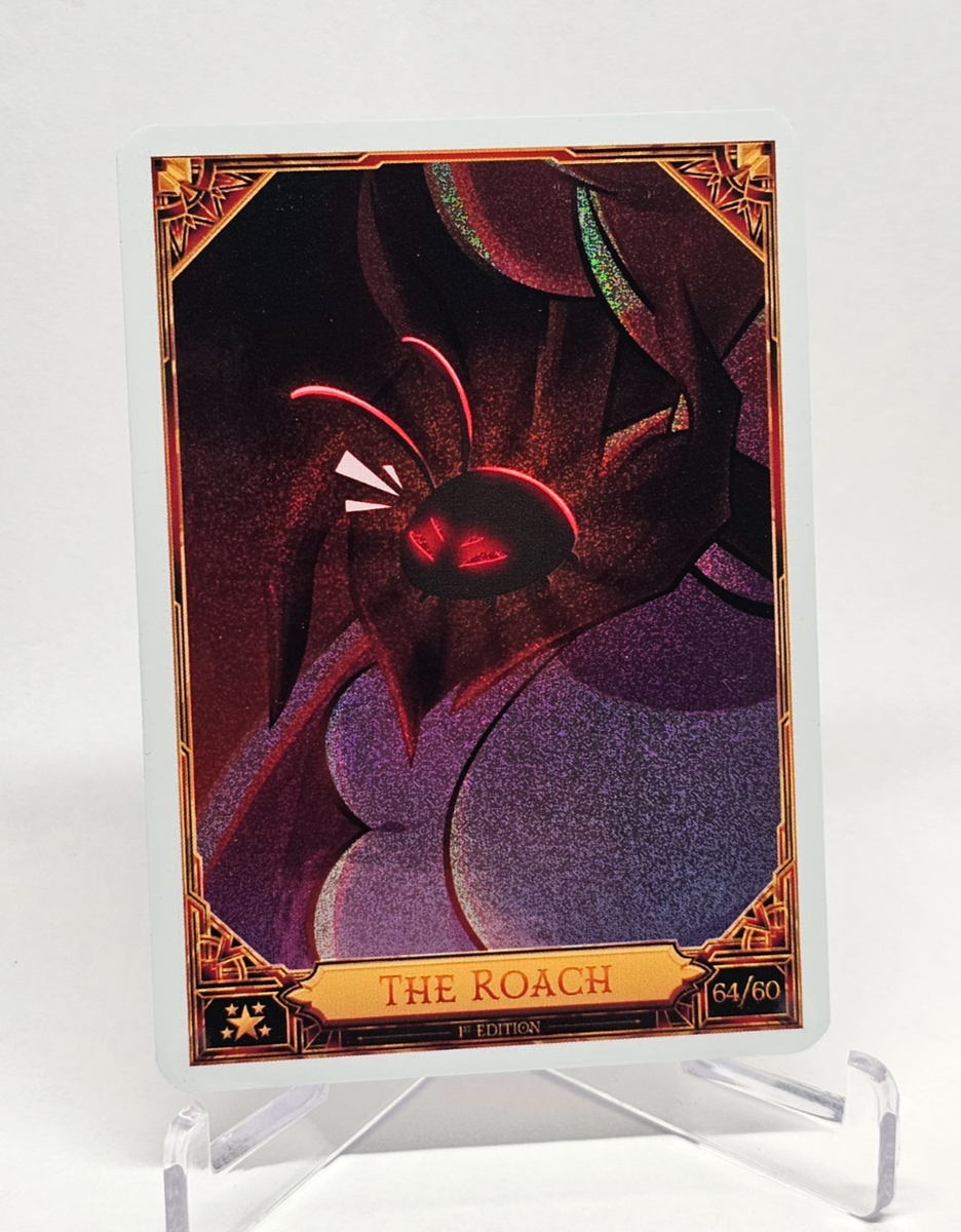 ハズビンホテル HAZBINHOTEL カード シークレット THE ROACH Hazbin Hotel Trading Card Season 2 - THE ROACH 64/60 SECRET RARE