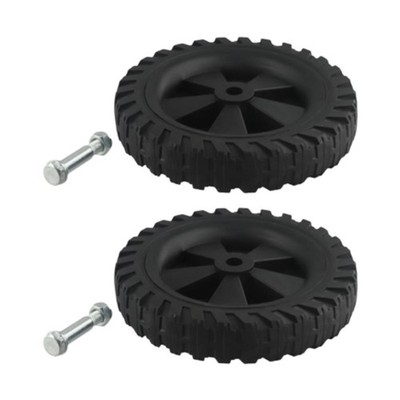 2pcs Luftkompressorräder Luftkompressor Casters tragen resistente