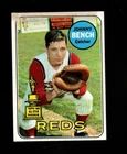 4383* 1969 Topps # 95 Johnny Bench (filler)