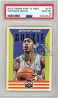 Anthony Davis 2012-13 Panini Past & Present Rookie Card #237 PSA 10