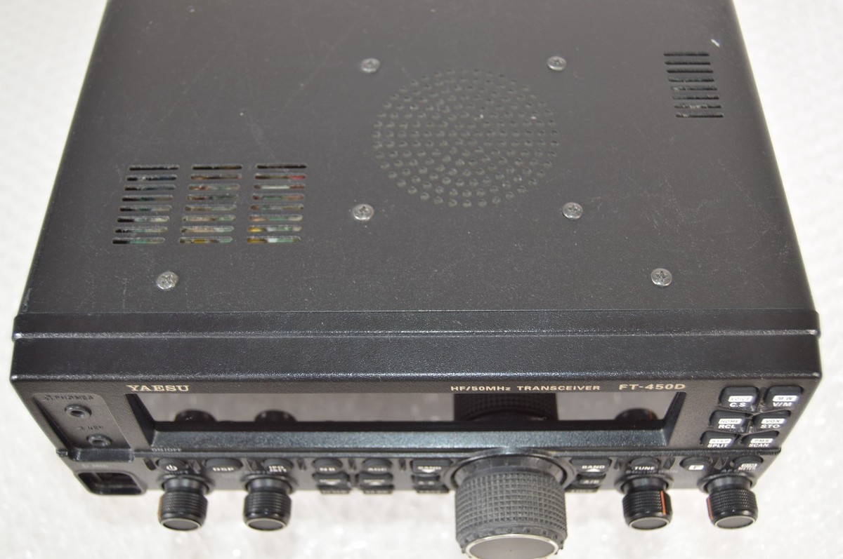 YAESU FT-450DM 50W機 HF/50MHz トランシーバー YAESU FT-450DM 50W機 HF/50MHz トランシーバー Yaesu FT-450D