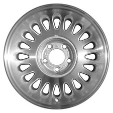 For Mercury Grand Marquis 98-02 Alloy Factory Wheel 20-Slot Argent 16x7 Alloy