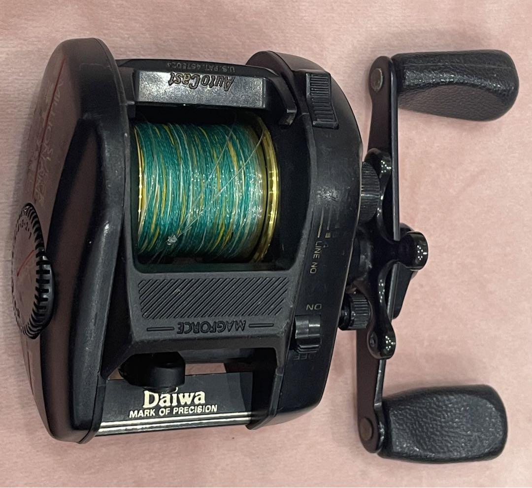 Daiwa Super Millionaire ST-15L Baitcasting Reel Set Left