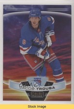 2019-20 O-Pee-Chee Platinum Sunset Jacob Trouba #104 READ q2x