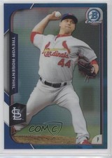 2015 Bowman Chrome Blue Refractor 82/150 Trevor Rosenthal #10 0f8