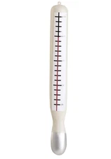 Forum Novelties 31089 Unisex-Adults Jumbo Thermometer, White, Standard, Multicol