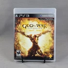 God of War Ascension PS3 Sony PlayStation 3 Tested Working