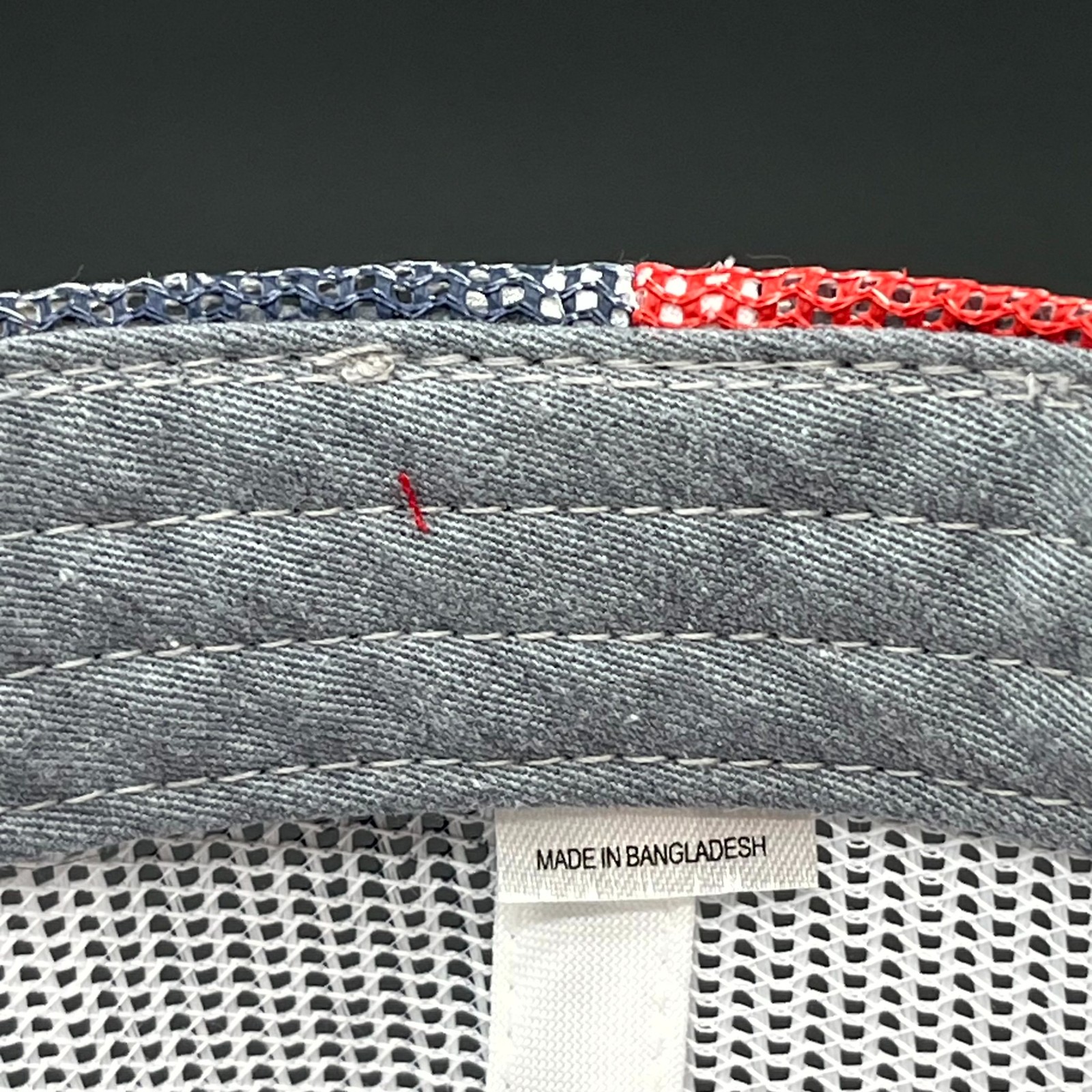 USA Flag Mill Plain Electric Patch Hat Richardson… - image 11