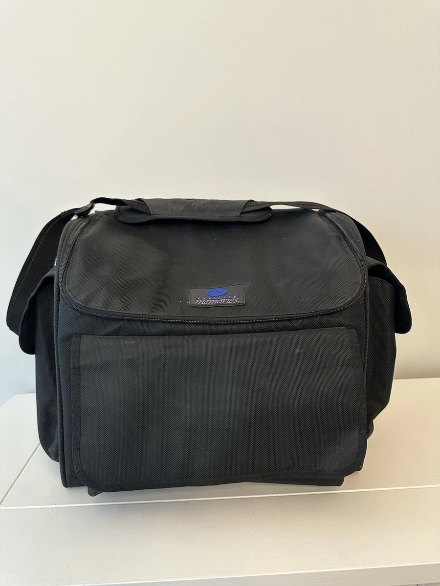 Organisateur de rangement cube avec 9 compartiments Noir/Blanc
