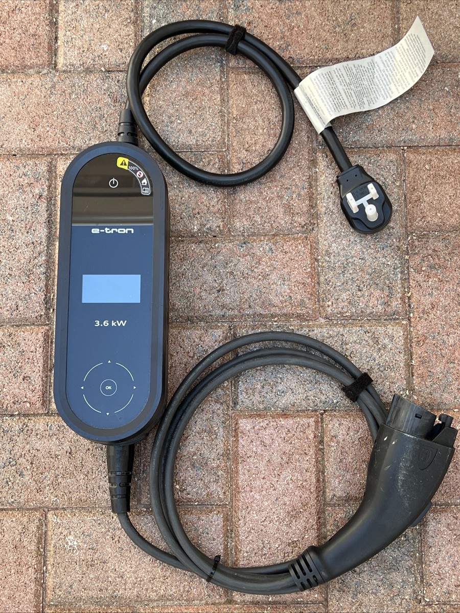 Genuine Audi Etron E-Tron EV Charger Kit Electric Car Charging 40A