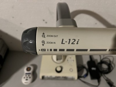 Elmo L-12i Dokumentenkamera Scanner  mit Netzteil und Fernbedienung. Getestet