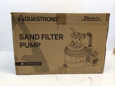 14in Sand Filter Pump AQUASTRONG Above Ground 3000 GPH 2/3rds HP With Timer