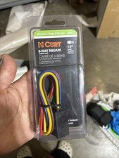 6-Way Square Connector Plug  with 12 Wires TR...