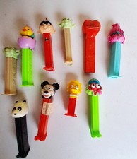 PEZ DISPENSERS- MIXED LOT