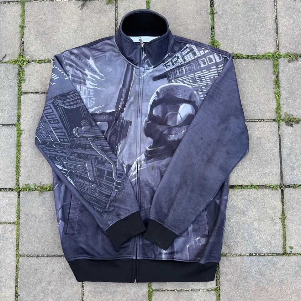 Ecko Unltd Versus Halo Jacket Full Zip Master Chief Graphic Men’s Medium RARE - Image 4 of 4
