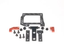 KEN MR3322 MINI-Z GIMBALS CONVERSION KIT FOR MR3300 V5 MOTOR MOUNT ORANGE