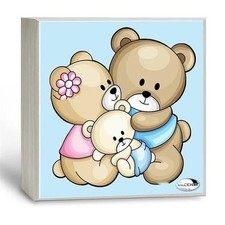 Lampada Luce da Notte Valenti Bimbo Orsetti Family Boy _75170