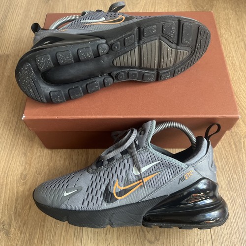 Nike Air Max 270 Niños Entrenadores Talla 5.5 Junior Tenis max 270 react 95 - Imagen 4 de 6