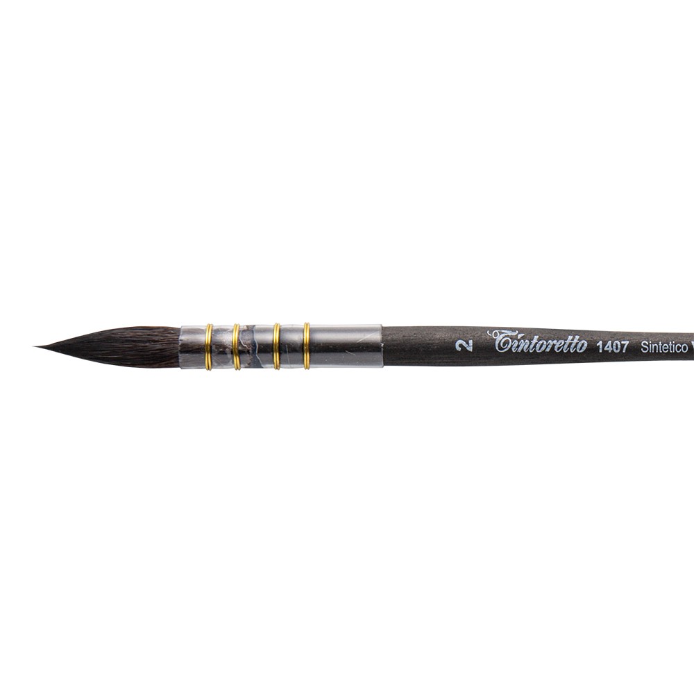 Tintoretto : Feltracco : Synthetic Watercolour Brush : Series 1407 : Mop : Si...