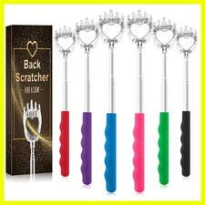 6 Pack Back Scratcher, Fathers Day Dad Gifts, Stocking Stuffers for Adults Wo...
