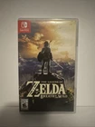 Ships Tmrw! Zelda Breath of The Wild Nintendo Switch Brand New Tested & Working