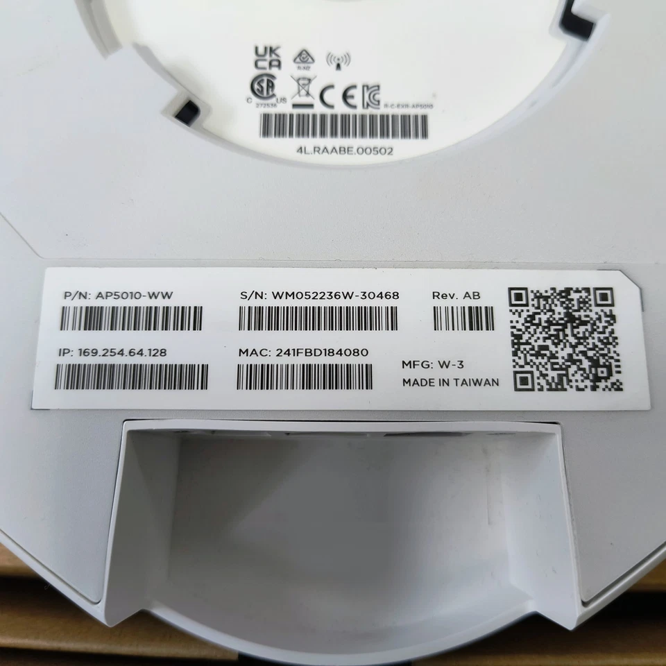 Extreme Networks AP5010-WW Wi-Fi 6E Indoor Access Point - Image 4 of 4