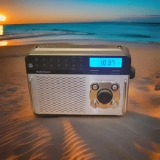 Radio Shack Extreme Range AM/FM/WX Weather Radio 12-150 - Tested NOAA Portable