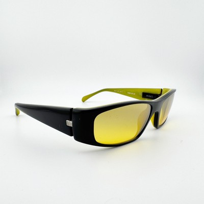 Vintage Stark Alain Mikli Biosun Sunglasses Polarized Plastic Frame Green 56mm