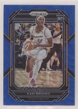 2023 Panini Prizm WNBA Blue Wave Prizm Kadi Sissoko #144 11ba