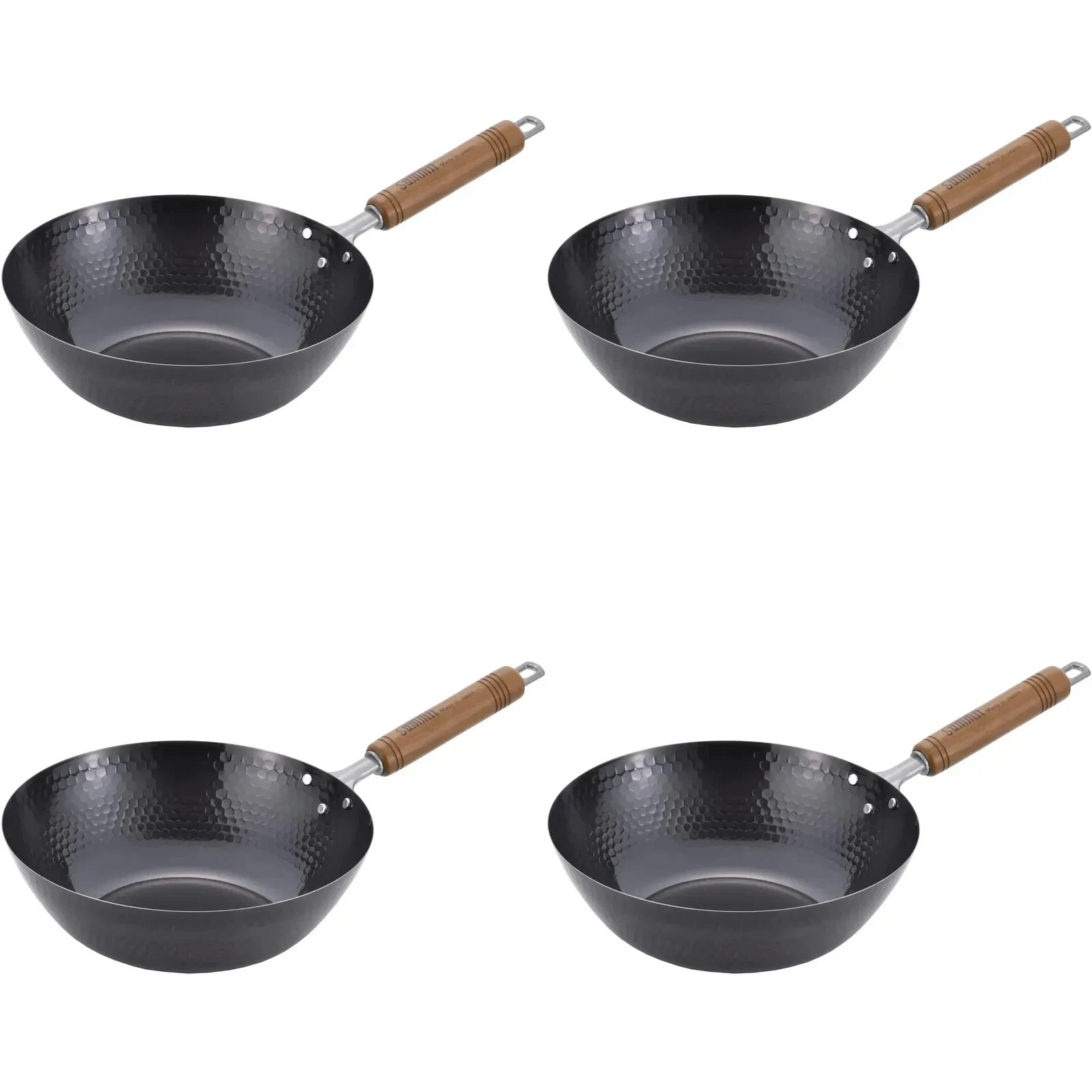Hammered Iron Beijing Wok 24-33cm Summit Kogyo Japan Cookware, Ship From Japan
Opens in a new window