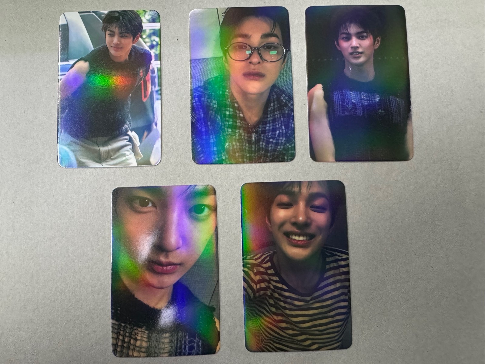 Kpop CORTIS KEONHO  5 cards 008