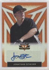 2020 Leaf Valiant Portrait Orange Prismatic 59/75 Jonathan Stiever Auto 11b4