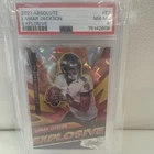2021 Panini Absolute - Explosive Lamar Jackson #E2