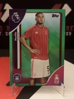 Murillo 68/99 Nottingham Forest Topps Premier League 2026 Green Numbered /99