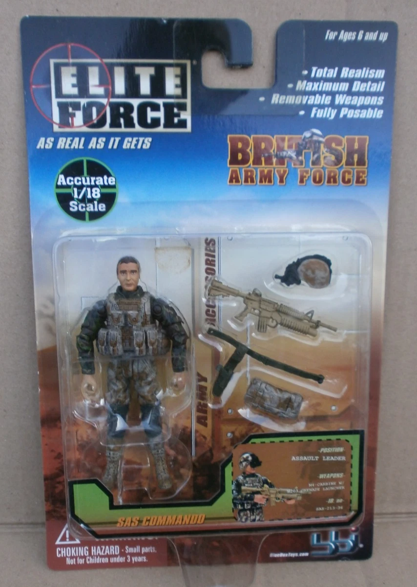 Preços baixos em BBI Elite Force 1:18 figuras de ação militares e